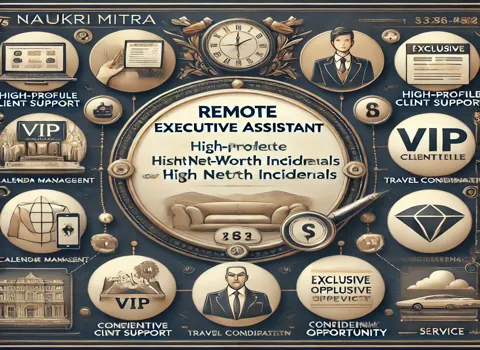 Remote Executive Assistant for High Net-Worth Individuals