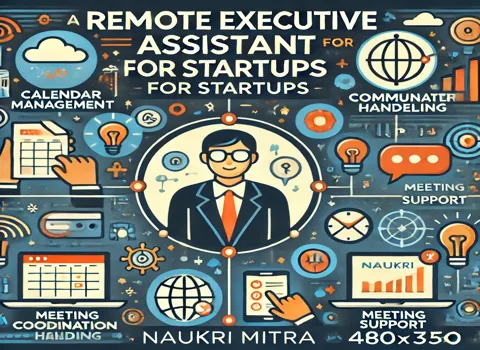 Remote Executive Assistant for Startups