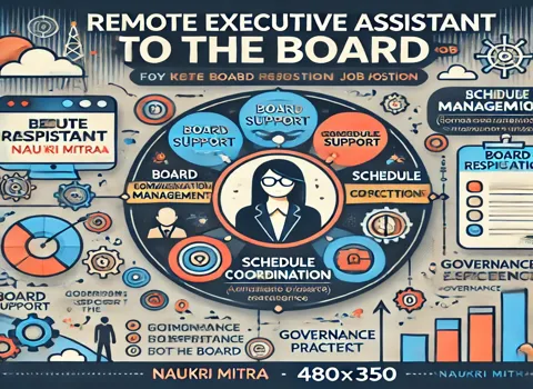 Remote Executive Assistant to the Board