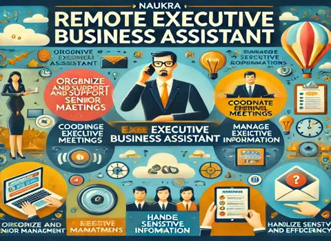Remote Executive Business Assistant