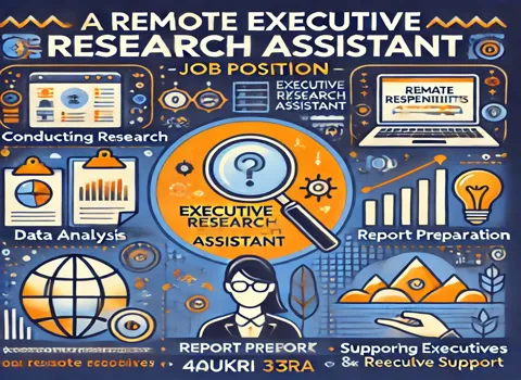 Remote Executive Research Assistant