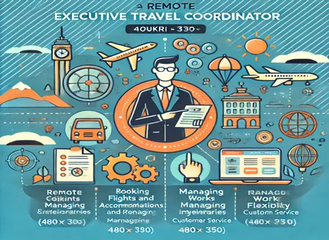 Remote Executive Travel Coordinator