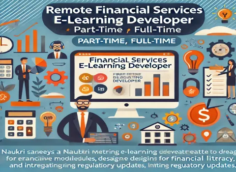 Financial Services E-learning Developer