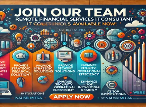 Remote Financial Services IT Consultant