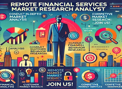 Remote Financial Services Market Research Analyst