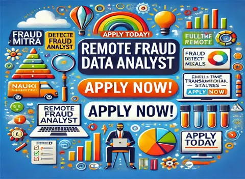 Remote Fraud Data Analyst
