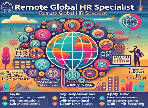 Remote Global HR Specialist