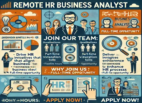 Remote HR Business Analyst
