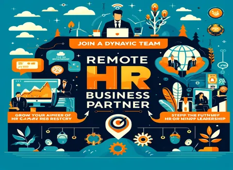 Remote HR Business Partner