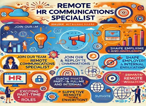 Remote HR Communications Specialist