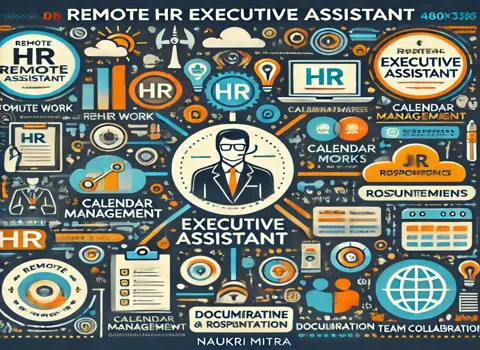 Remote HR Executive Assistant