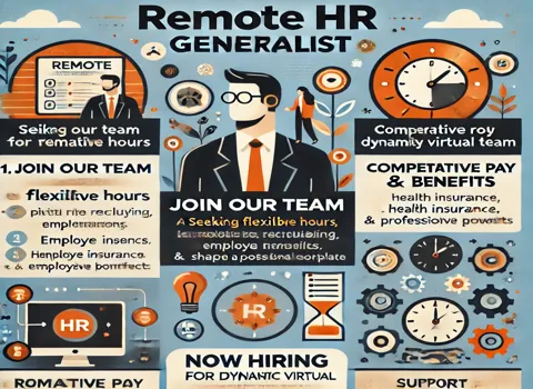 Remote HR Generalist