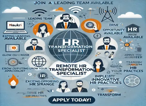 Remote HR Transformation Specialist