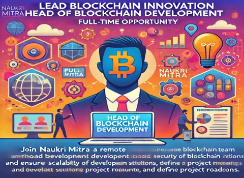 Remote Head of Blockchain Development