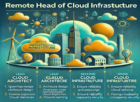 Remote Head of Cloud Infrastructure