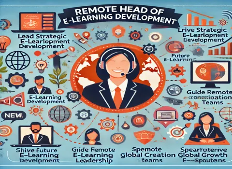 Remote Head of E-learning Development