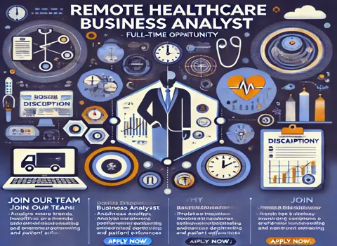 Remote Healthcare Business Analyst