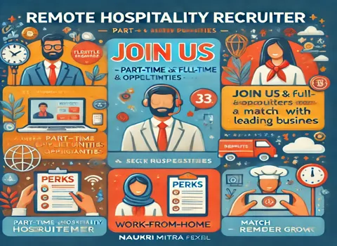 Remote Hospitality Recruiter