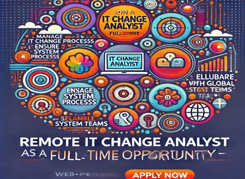 Remote IT Change Analyst