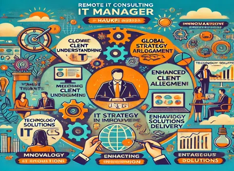 Remote IT Consulting Manager