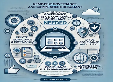 Remote IT Governance, Risk, and Compliance (GRC) Consultant