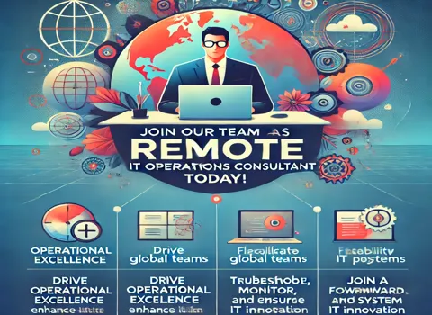 Remote IT Operations Consultant