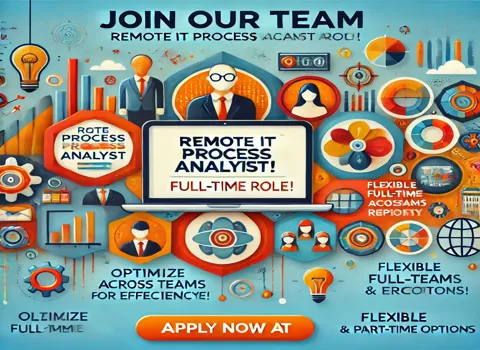 Remote IT Process Analyst