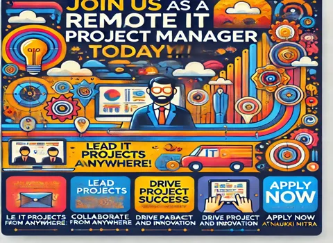 Remote IT Project Manager