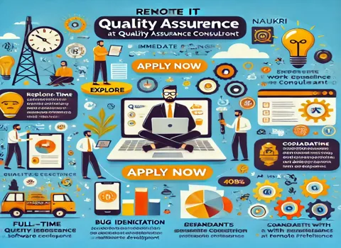 Remote IT Quality Assurance Consultant