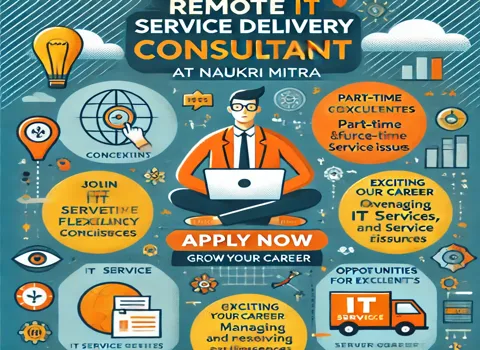 Remote IT Service Delivery Consultant