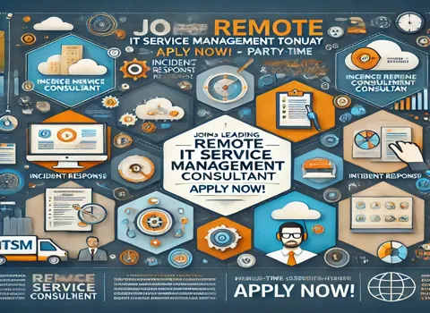 Remote IT Service Management (ITSM) Consultant
