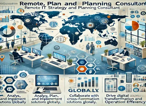 Remote IT Strategy and Planning Consultant