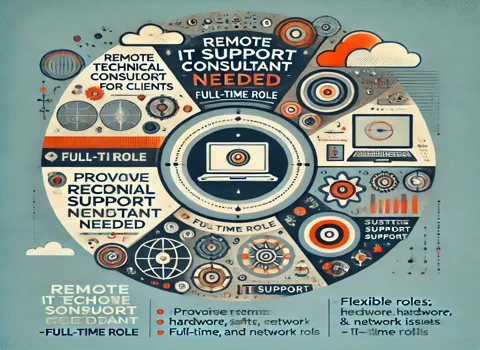 Remote IT Support Consultant