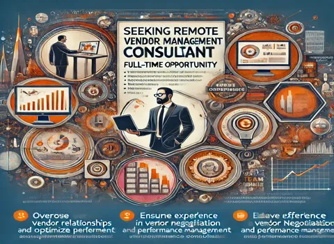Remote IT Vendor Management Consultant
