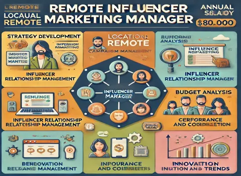 Remote Influencer Marketing Manager