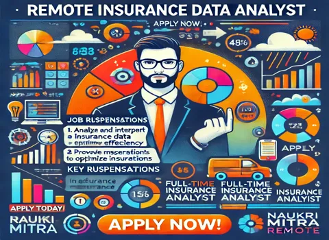 Remote Insurance Data Analyst