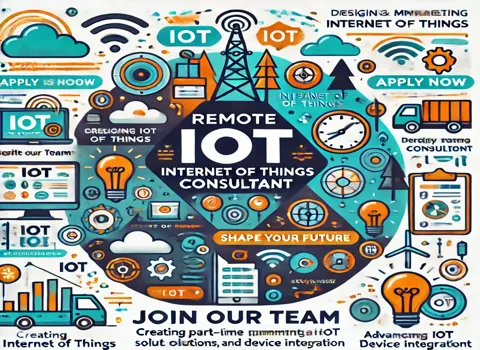 Remote IoT (Internet of Things) Consultant