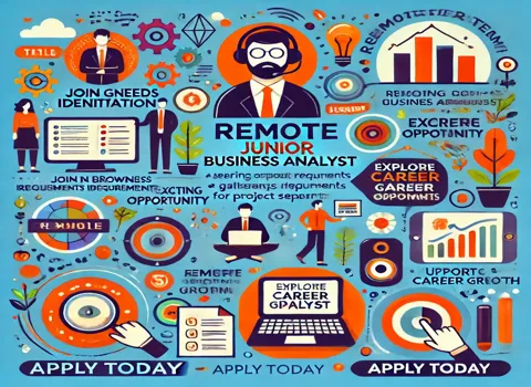 Remote Junior Business Analyst