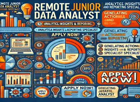 Remote Junior Data Analyst