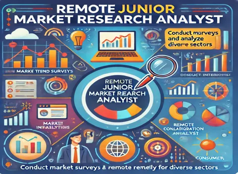 Remote Junior Market Research Analyst