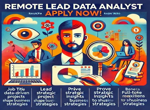 Remote Lead Data Analyst