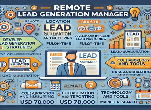 Remote Lead Generation Manager