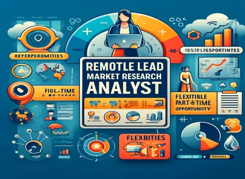 Remote Lead Market Research Analyst