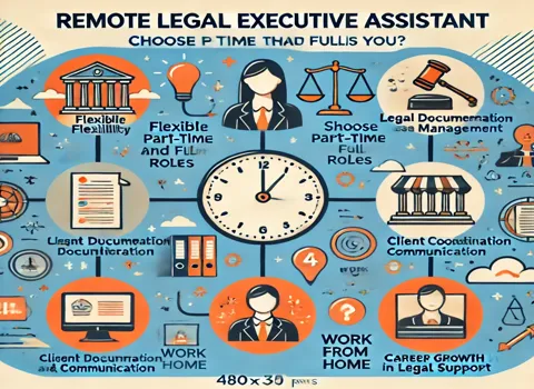 Remote Legal Executive Assistant