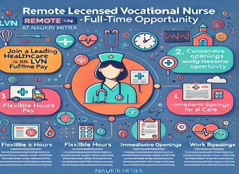 Remote Licensed Vocational Nurse (LVN)