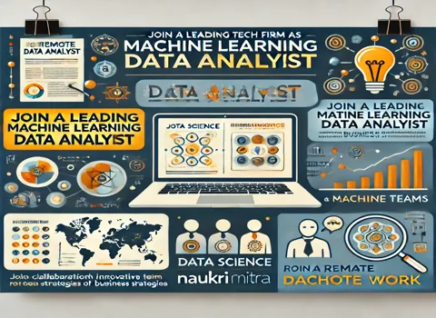 Remote Machine Learning Data Analyst