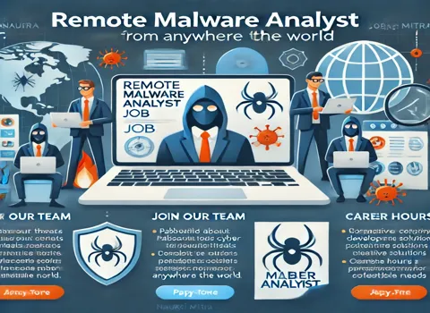 Remote Malware Analyst