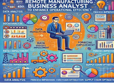 Remote Manufacturing Business Analyst