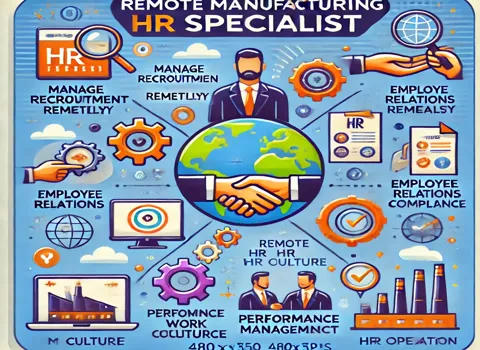 Remote Manufacturing HR Specialist
