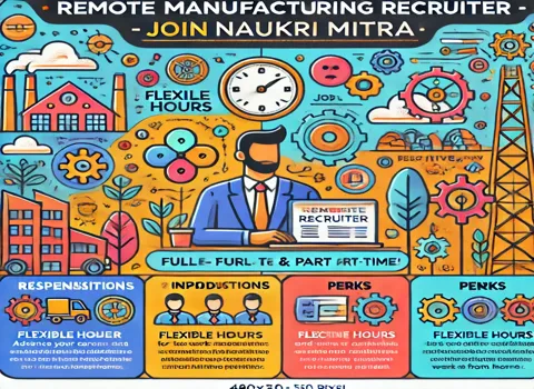Remote Manufacturing Recruiter